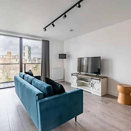 Amazing Apartments - Great Junction St - Free Parking Edinburgh Exterior photo