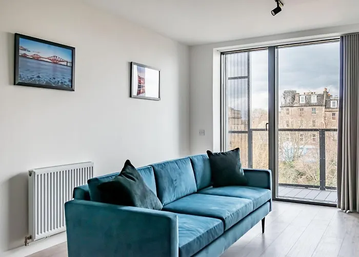 Amazing Apartments - Great Junction St - Free Parking
