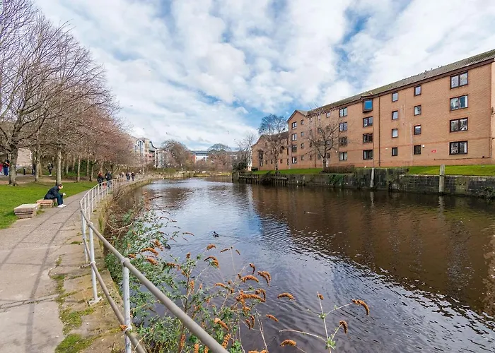 Amazing Apartments - Great Junction St - Free Parking